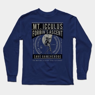 Forbin's Ascent Long Sleeve T-Shirt